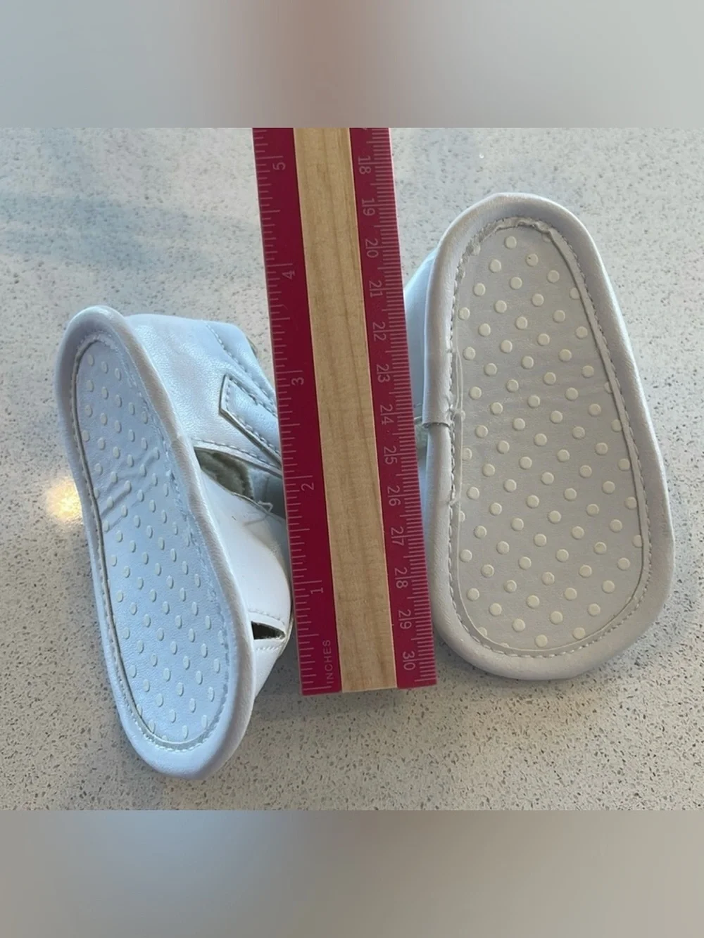 Bundle of 4 Beautiful Pairs of Shoes (0-3 Months)